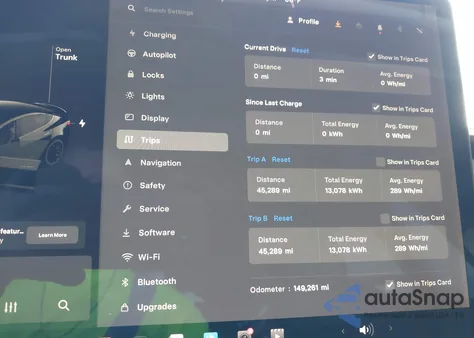 2021 Tesla Model 3 Performance Dual Motor All-Wheel Drive z USA, uszkodzony, nr VIN 5YJ3E1EC2MF093067